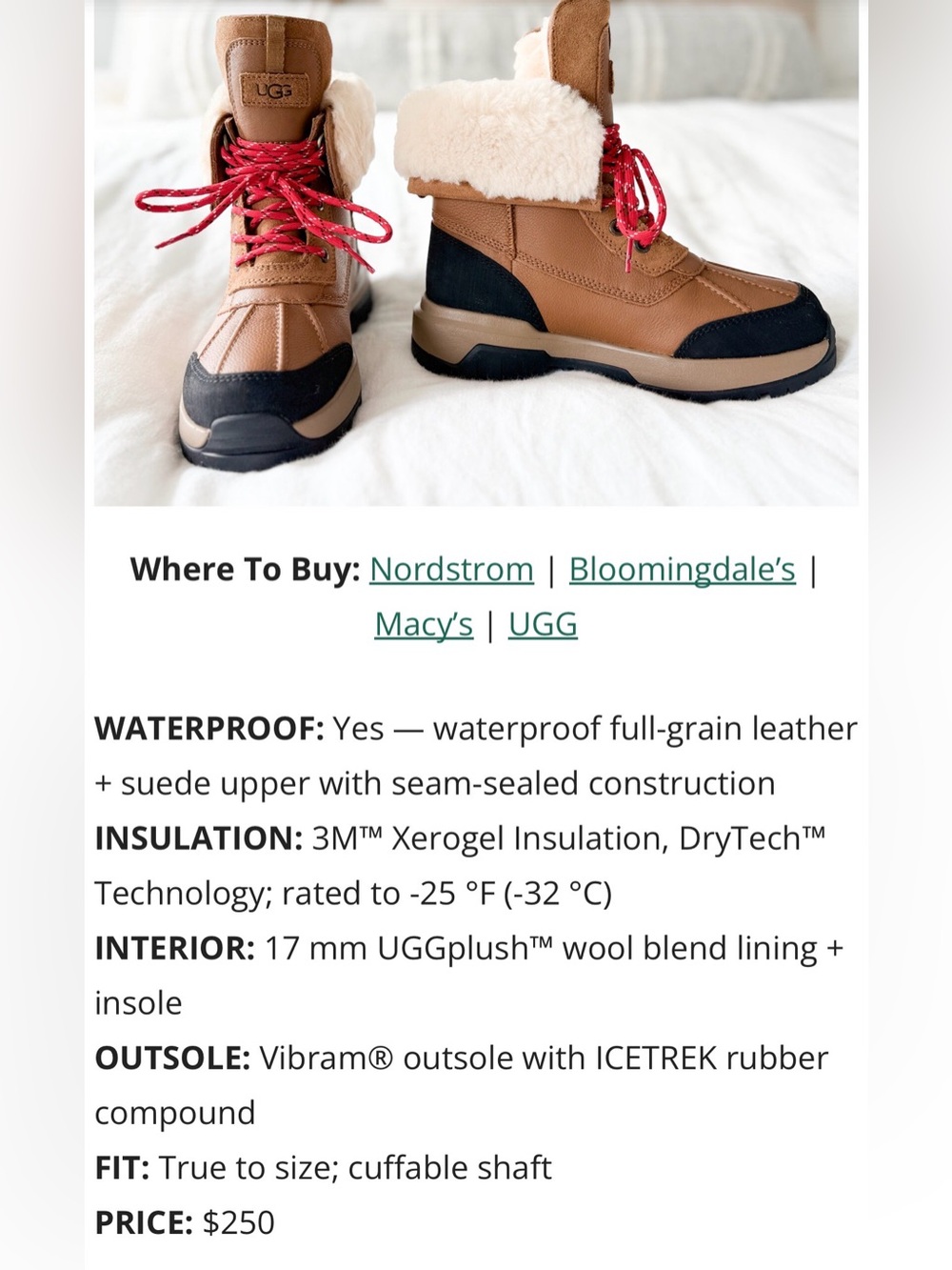 Gap Sherpa-Lined Women’s Duck Boots | Winter Snow Boots - Picture 14 of 14